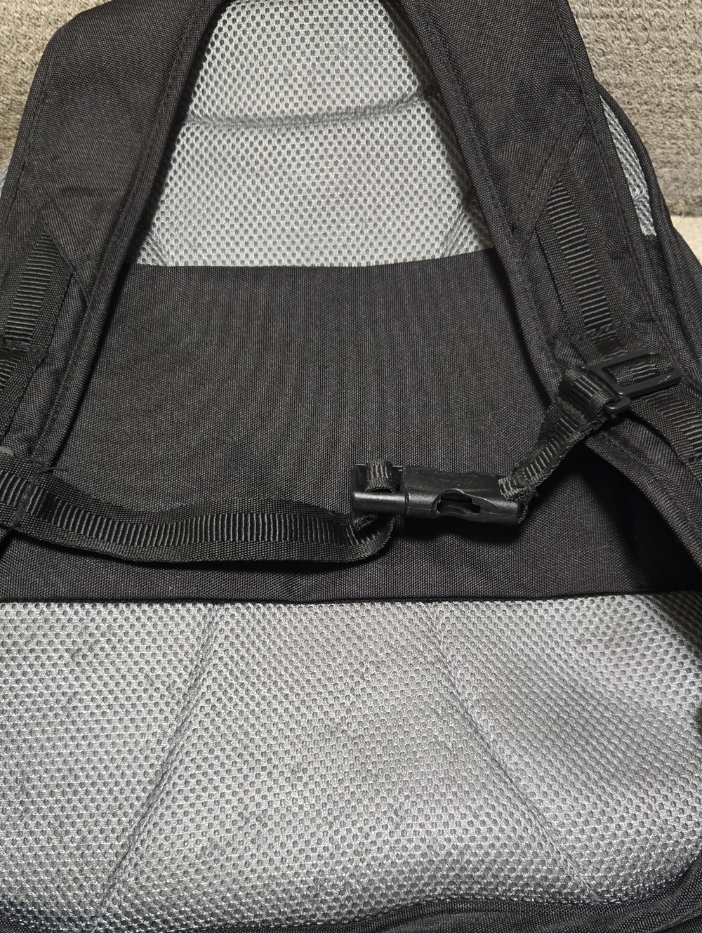 Pottery Barn Kids Pac-Man Black Game Maze Backpack with Yellow Accents - Picture 3 of 14